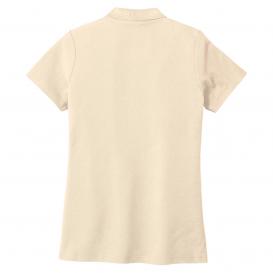Port Authority LK810 Ladies SuperPro React Polo - Ecru