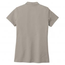 Port Authority LK810 Ladies SuperPro React Polo - Gusty Grey