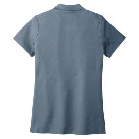 Port Authority LK810 Ladies SuperPro React Polo - Regatta Blue