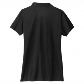 Port Authority LK863 Ladies Recycled Performance Polo - Deep Black
