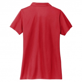 Port Authority LK863 Ladies Recycled Performance Polo - Rich Red
