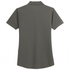 Port Authority LK864 Ladies C-FREE Snag-Proof Polo - Grey Steel