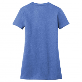 New Era LNEA101 Ladies Heritage Blend V-Neck Tee - Royal Heather