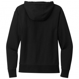 New Era LNEA141 Ladies Thermal Full-Zip Hoodie - Black
