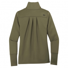 OGIO Endurance LOE703 Ladies Modern Performance Full-Zip - Deep Olive