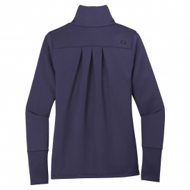 OGIO Endurance LOE703 Ladies Modern Performance Full-Zip - Navy