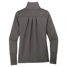 OGIO Endurance LOE703 Ladies Modern Performance Full-Zip - Tarmac Grey