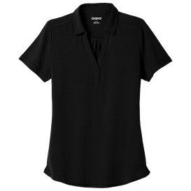 OGIO LOG138 Ladies Limit Polo - Blacktop