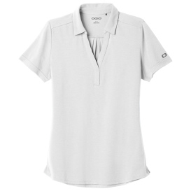 OGIO LOG138 Ladies Limit Polo - Bright White