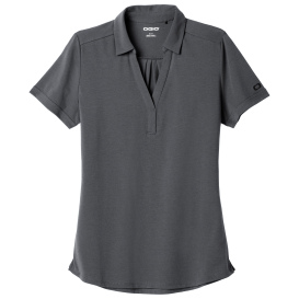 OGIO LOG138 Ladies Limit Polo - Diesel Grey | Full Source