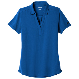 OGIO LOG138 Ladies Limit Polo - Force Blue