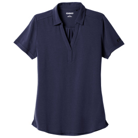 OGIO LOG138 Ladies Limit Polo - Navy