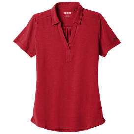 OGIO LOG138 Ladies Limit Polo - Signal Red