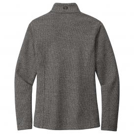 OGIO LOG727 Ladies Grit Fleece Jacket - Diesel Grey Heather