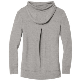 OGIO LOG810 Ladies Luuma Pullover Fleece Hoodie - Petrol Grey Heather