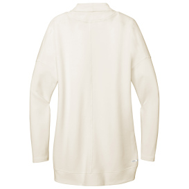 OGIO LOG811 Ladies Luuma Cocoon Fleece - Ivory Snow