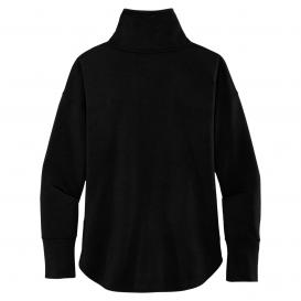 OGIO LOG812 Ladies Luuma Full-Zip Fleece - Blacktop