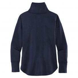 OGIO LOG812 Ladies Luuma Full-Zip Fleece - River Blue Navy