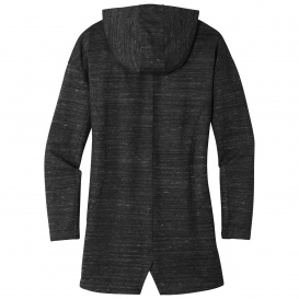 OGIO LOG823 Ladies Flux Full-Zip Hoodie - Blacktop Heather