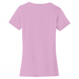 Port & Company LPC450 Ladies Fan Favorite Tee - Candy Pink