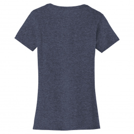 Port & Company LPC450 Ladies Fan Favorite Tee - Heather Navy