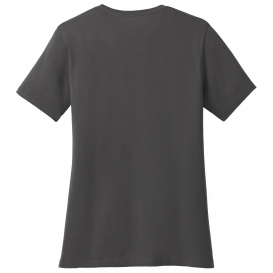 Port & Company LPC54 Ladies Core Cotton Tee - Charcoal | Full Source