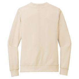 Sport-Tek LST274 Ladies Lightweight French Terry Bomber - Ecru
