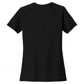 Sport-Tek LST400 Ladies PosiCharge Tri-Blend Wicking Scoop Neck Raglan ...