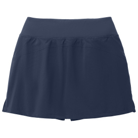Sport-Tek LST486 Ladies Repeat Skorts - True Navy