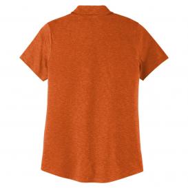 Sport-Tek LST530 Ladies PosiCharge Strive Polo - Texas Orange