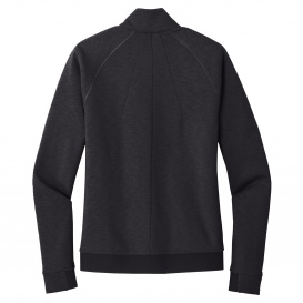 Sport-Tek LST570 Ladies Strive PosiCharge Full-Zip - Black