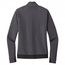 Sport-Tek LST570 Ladies Strive PosiCharge Full-Zip - Graphite