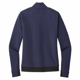 Sport-Tek LST570 Ladies Strive PosiCharge Full-Zip - True Navy