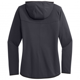Sport-Tek LST870 Ladies Circuit Hooded Full-Zip - Graphite