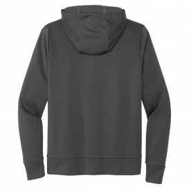 Mercer+Mettle MM3002 Double-Knit Full-Zip Hoodie - Anchor Grey