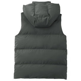 Mercer+Mettle MM7217 Women\'s Puffy Vest - Anchor Grey