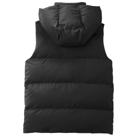 Mercer+Mettle MM7217 Women's Puffy Vest - Deep Black