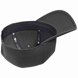 New Era NE211 A-Frame Snapback Cap - Graphite