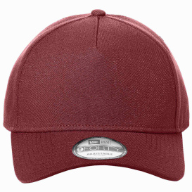New Era NE211 A-Frame Snapback Cap - Scarlet
