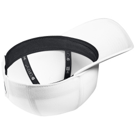 New Era NE211 A-Frame Snapback Cap - White