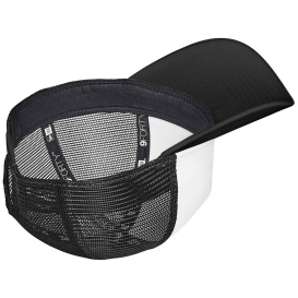 New Era NE212 A-Frame Snapback Mesh Back Cap - White/Black/Black