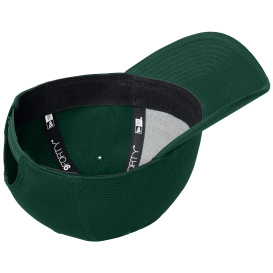 New Era NE214 Pivot Stretch Band Snapback Cap - Dark Green