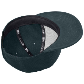 New Era NE409 Pivot Flat Bill Snapback Cap - Deep Navy