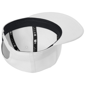 New Era NE409 Pivot Flat Bill Snapback Cap - White