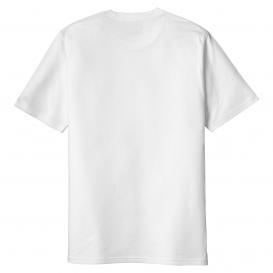 New Era NEA135 Tri-Blend Tee - Fan White Solid