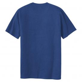 New Era NEA135 Tri-Blend Tee - Royal