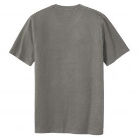 New Era NEA135 Tri-Blend Tee - Shadow Grey
