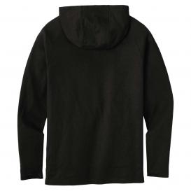 New Era NEA137 Tri-Blend Hoodie - Black Solid