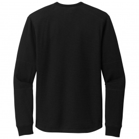 New Era NEA140 Thermal Long Sleeve - Black