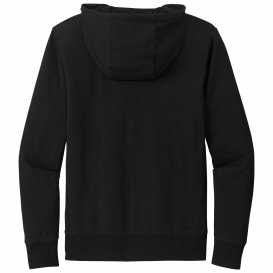 New Era NEA141 Thermal Full-Zip Hoodie - Black